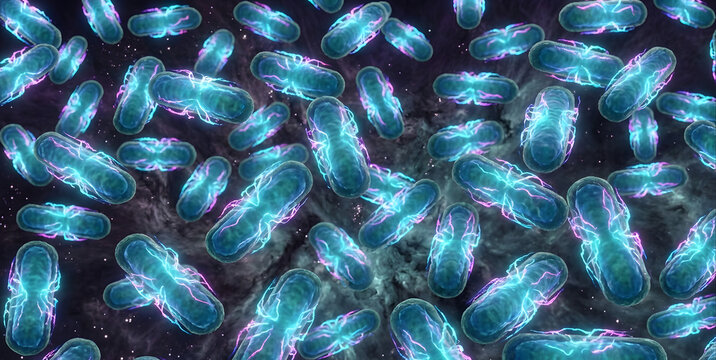 bacterial infection in the body