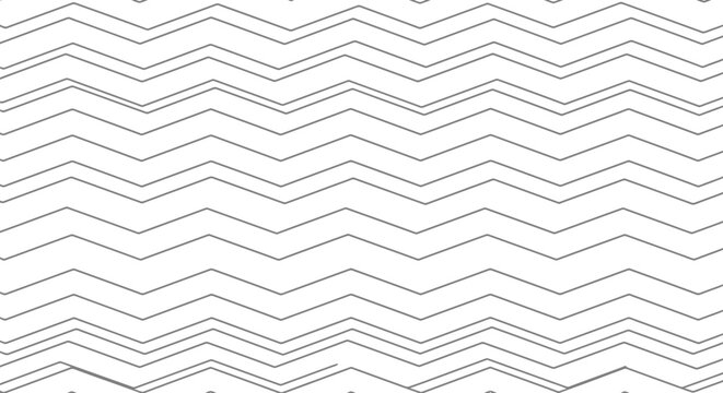 Abstract Zigzag Pattern Background, Geometric Lines, Minimalist Design