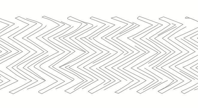 Abstract Zigzag Pattern, Dynamic Wavy Lines, Modern Geometric Design