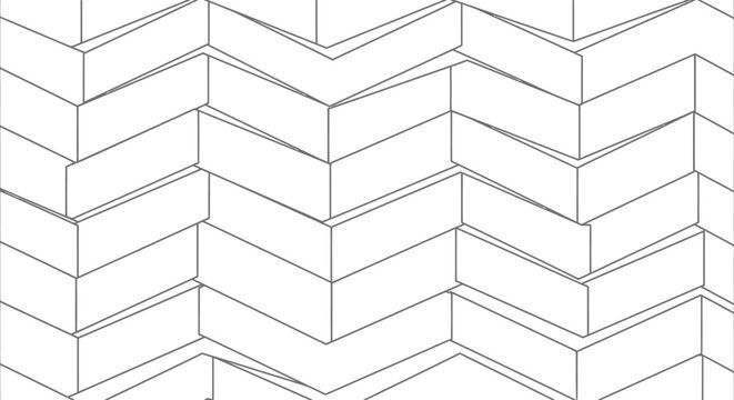 Abstract Zigzag Pattern Background