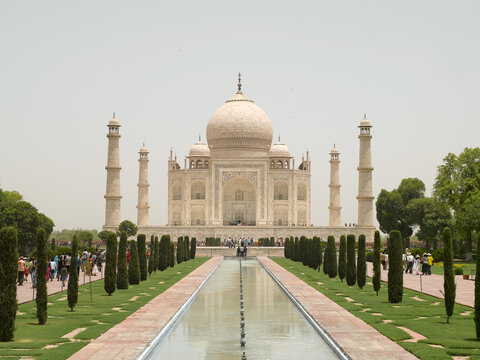 taj mahal agra india