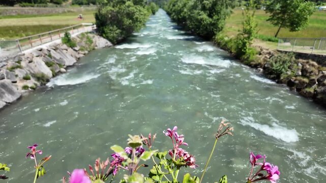 fiume noce Val di Sole 