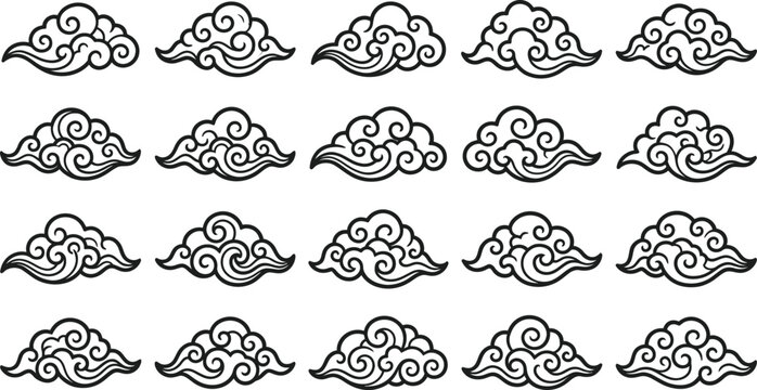 Black and white of a repeating sheep pattern for fabric or wallpaper repeating pattern wool farm animal