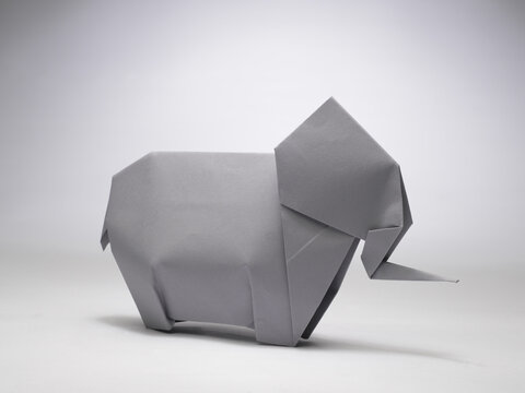 3d render of an elephant