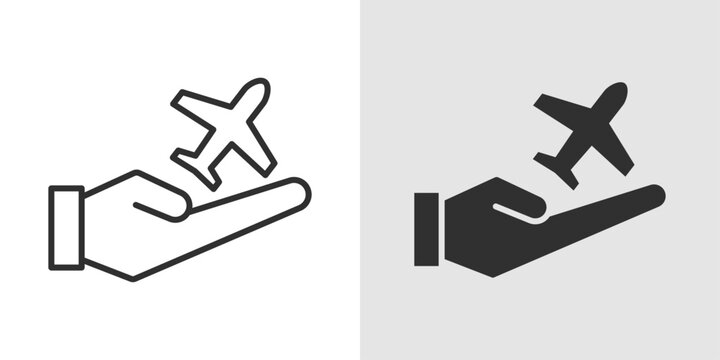 Safe Journey Icon representing roadside help and vehicle support services.