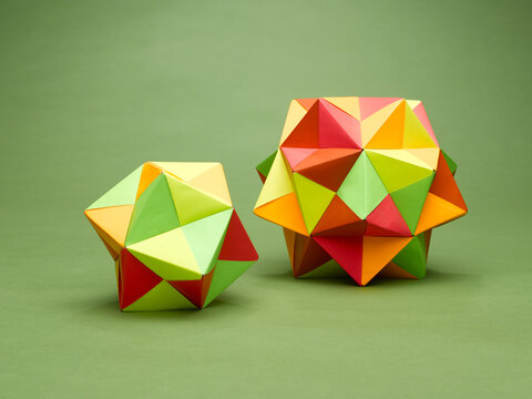 origami balls