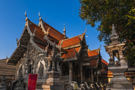Wat Muen San, the second silver temple in chiang mai, thailand