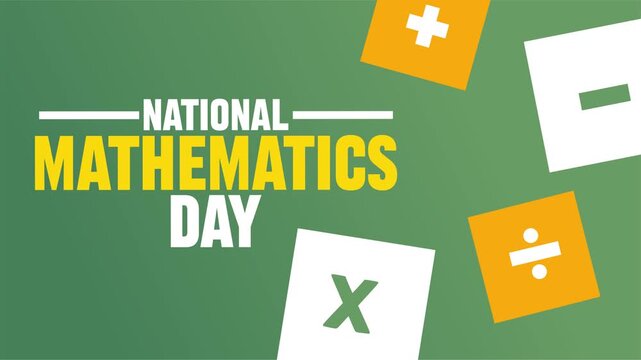 National Mathematics Day for better mathematics teaching