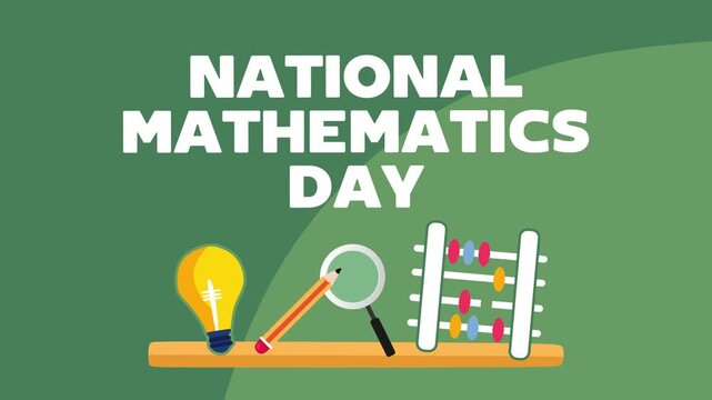 National Mathematics Day for better mathematics teaching