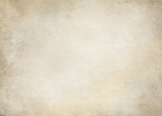 Fototapeta premium Faded aged grunge paper texture.