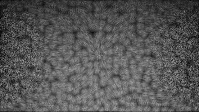 Unusual abstract patterns forming in dark environment creating mysterious cinematic visual motion with subtle glowing details
