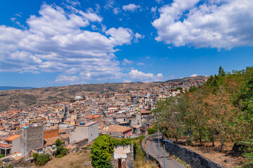Obraz premium traditional Sicilian town