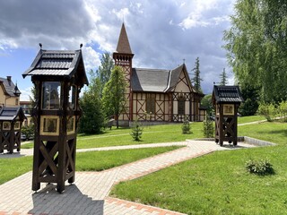 Stary Smokowiec, miasteczko w Tatrach Wysokich, Słowacja, Europa, © Albin Marciniak