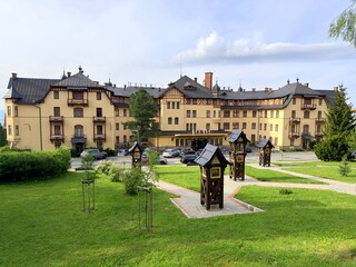Stary Smokowiec, miasteczko w Tatrach Wysokich, Słowacja, Europa, © Albin Marciniak