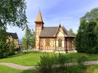 Stary Smokowiec, miasteczko w Tatrach Wysokich, Słowacja, Europa, © Albin Marciniak