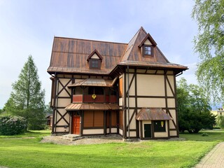 Stary Smokowiec, miasteczko w Tatrach Wysokich, Słowacja, Europa, © Albin Marciniak