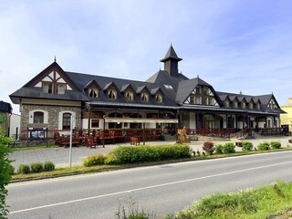 Stary Smokowiec, miasteczko w Tatrach Wysokich, Słowacja, Europa, © Albin Marciniak