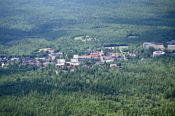 Stary Smokowiec, miasteczko w Tatrach Wysokich, Słowacja, Europa, © Albin Marciniak