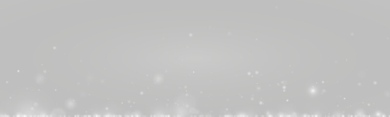 White shimmering particles drift with subtle glowing highlights. The airy effect feels refined and smooth. Perfect for premium graphics. PNG © Romstock