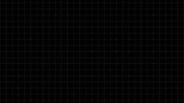 Dark grid background with subtle glowing lines mesh layout. Technical dark grid background with subtle glowing lines for servers. Tech dark grid background with lines.
