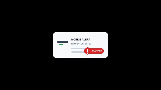 Suitable for digital payment app design, online banking interface, ecommerce websites. Mark transaction status with a bold, attentiongrabbing icon.