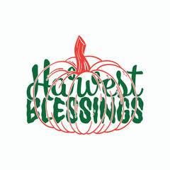 Obraz premium Harvest blessings 8