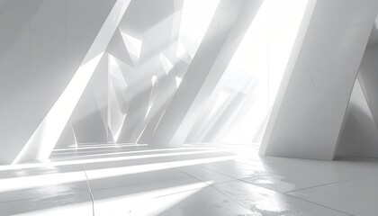 Naklejka premium interior of a modern building