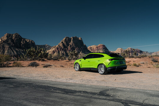 Las Vegas, NV, USA
June 1, 2026
Lamborghini Urus