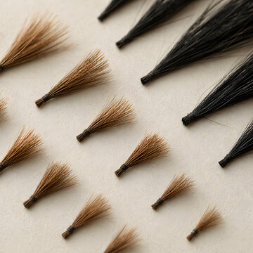 Kumano Brush Hair Tip Sorting