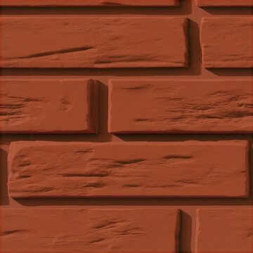 Classic red brick wall texture, masonry architectural background, realistic construction material surface, timeless urban design resource.