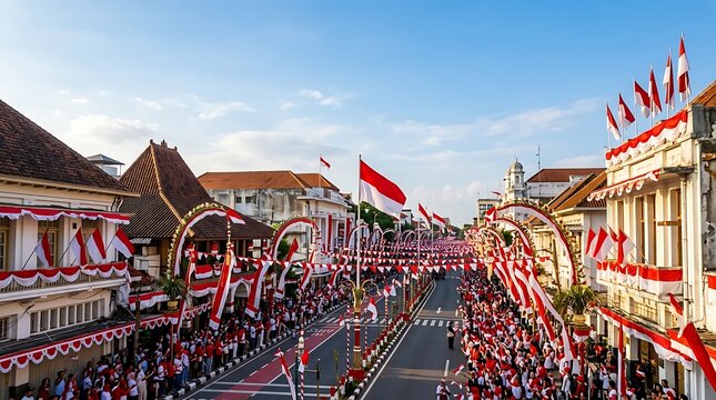 Independence Day Parade Route De