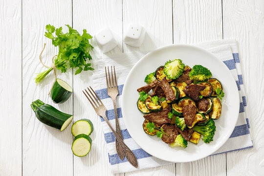 Low Carb Beef And Vegetable Stir Fry