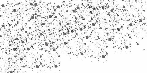 Obraz premium Black White Splatter Dots Abstract Texture Grunge Particle Background Design Resource.
