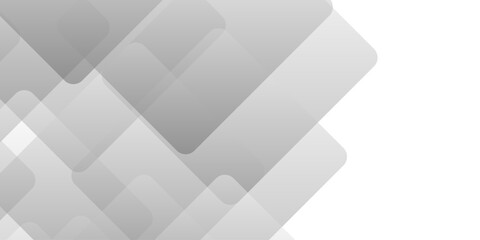 Obraz premium Geometric abstract square cover triangle white and gray gradient line background. vector presentation white transparent creative banner and template web design.