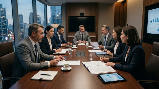 Corporate Deal Negotiation