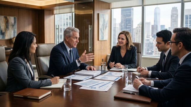 Investment Deal Discussion