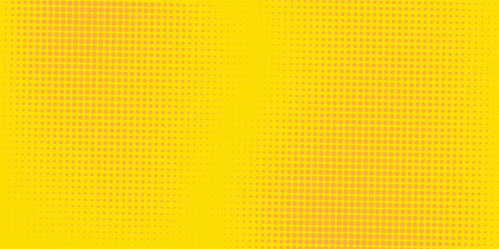 Comic background. Pop art texture. Starburst check cartoon style. Anime mark design with explosion effect for prints. Fun dot pattern. Checks backdrop with halftone gradient. Vector illustration