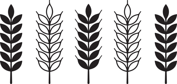 laurel wreath vector illustration