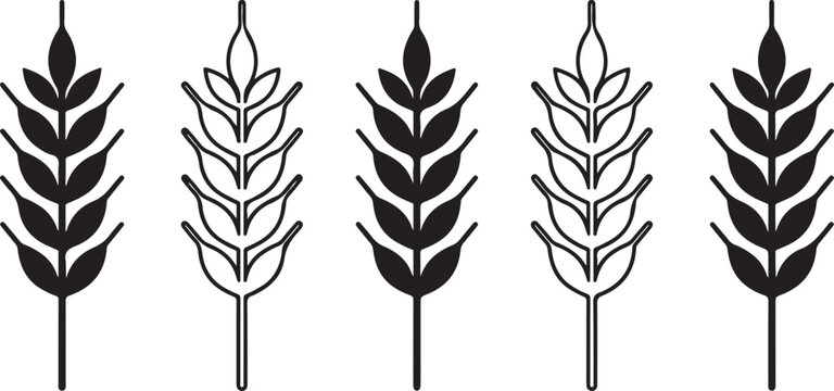 laurel wreath vector illustration