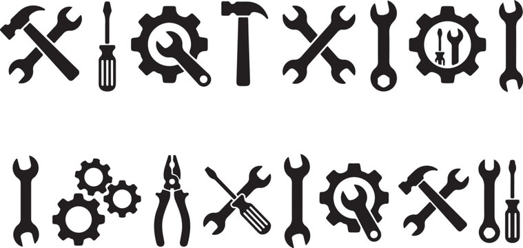 set of knives
