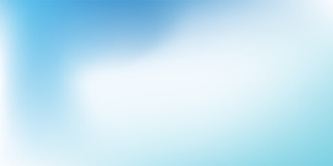 Obraz premium Abstract blue ripple glass effect background with glowing white light leaks gradient, modern banner header fashion backdrop wallpaper web design