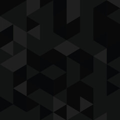 Obraz premium abstract Background of a variety of triangles