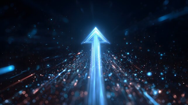 arrow in the sky
