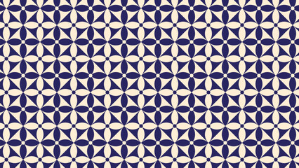 Seamless islamic geometric floral pattern vector illustration © F.rywhere