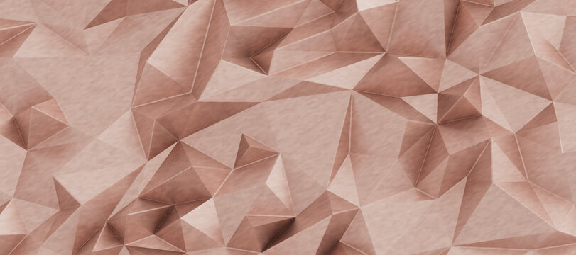 Elegant abstract background featuring a low poly design with subtle textures