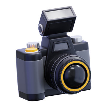 Close-up DSLR Camera Body