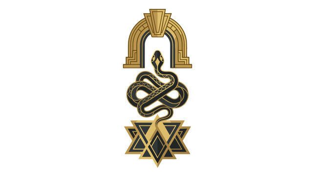 Jewish menorah with star of david and hebrew symbol
