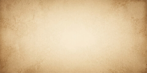 Obraz premium Mellow warm tan old paper texture background with smooth even aging for timeless museum exhibit poster and comforting classic book page design