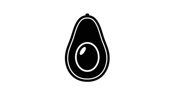 Avocado halves represent a healthy culinary ingredient that provides essential nutrients for a balanced diet and serves as a versatile staple in modern vegan cooking and nutritious food preparation.