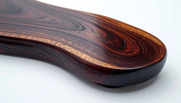 Luxurious Exotic Rosewood Board with Rich Natural Grain